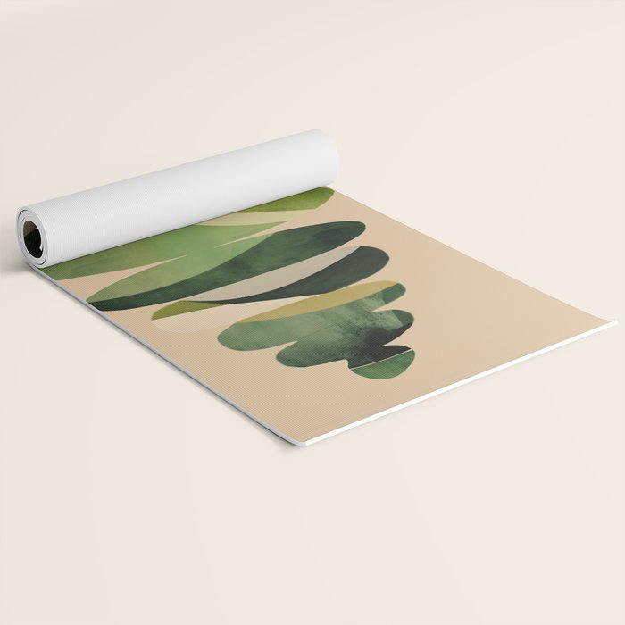 Abstract and Modern Stones Art 2 Yoga Mat Gallery Image 2