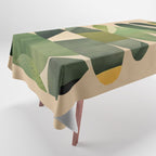 Abstract and Modern Stones Art 2 Tablecloth Gallery Image 1