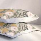 Hummingbird and Flowers Pillow Sham Gallery Image 3