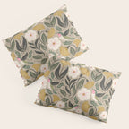 Hummingbird and Flowers Pillow Sham Gallery Image 3