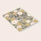 Hummingbird and Flowers Notebook Gallery Image 2