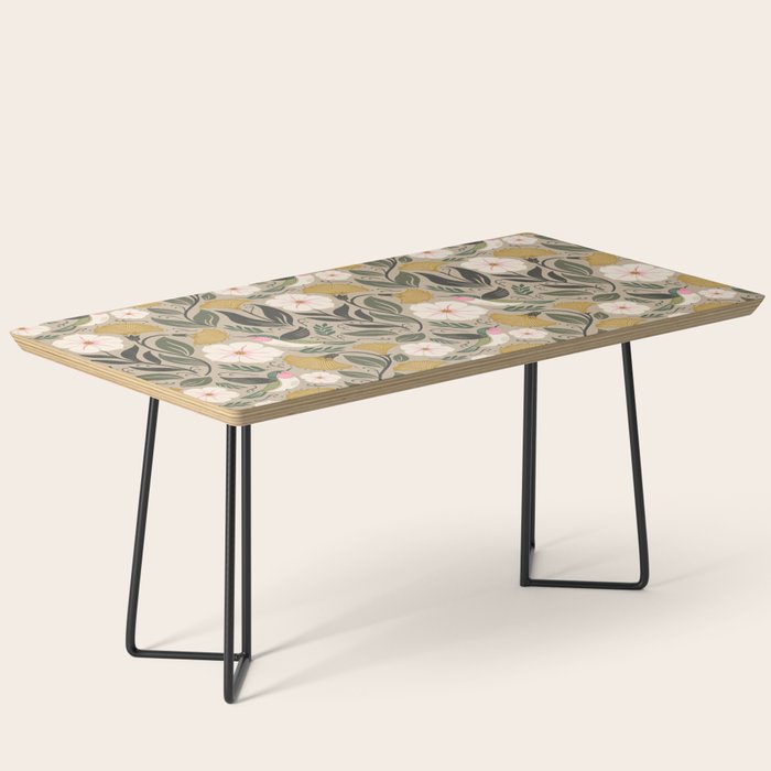 Hummingbird and Flowers Coffee Table Gallery Image 1