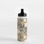 Hummingbird and Flowers Water Bottle Gallery Image 2