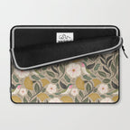 Hummingbird and Flowers Laptop Sleeve Gallery Image 2