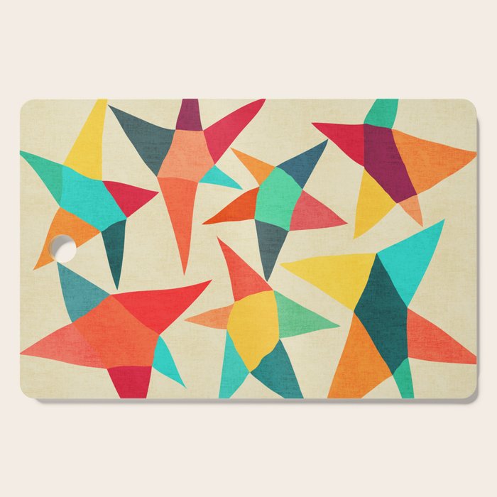 Dancing Stars Cutting Board Gallery Image 1