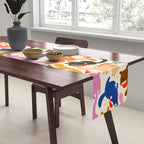 Christmas Cats in Santa Hats Table Runner Gallery Image 2