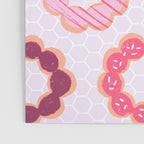 Mochi Donuts Pattern Poster Gallery Image 3