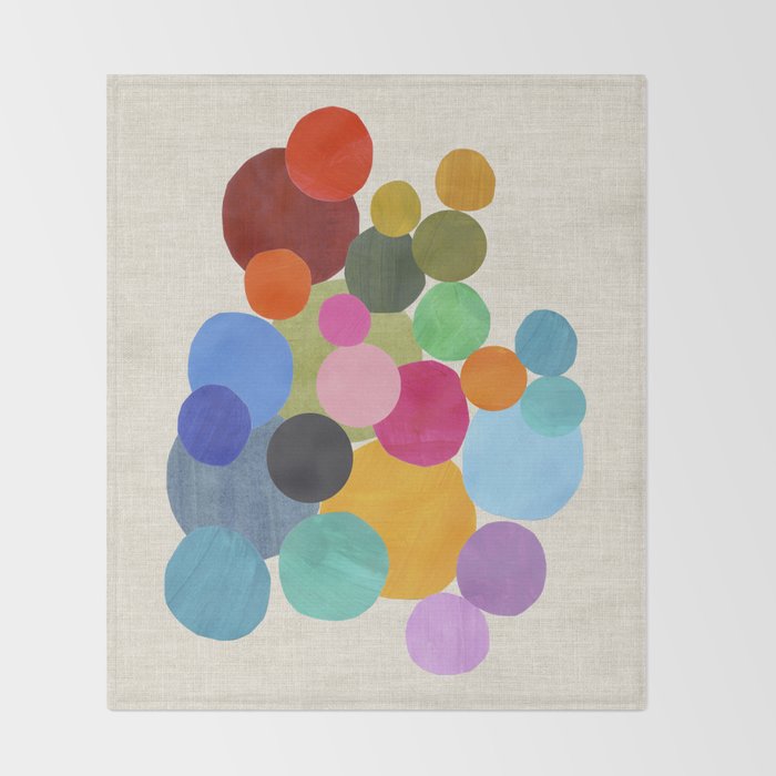 Bubble Pop Throw Blanket Gallery Image 2