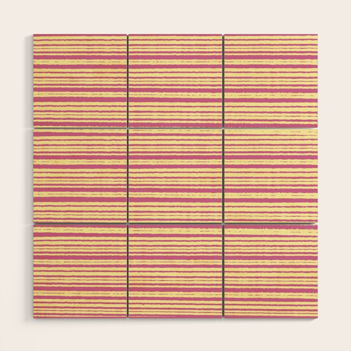 Pink Lemonade Wood Wall Art Gallery Image 1