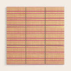 Pink Lemonade Wood Wall Art Gallery Image 1