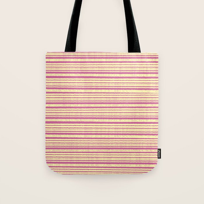 Pink Lemonade Tote Bag Gallery Image 1