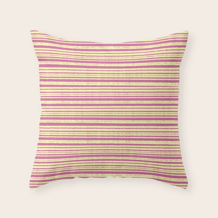 Pink Lemonade Throw Pillow Gallery Image 1