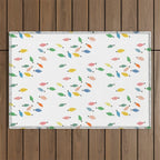 Fairy Lights Outdoor Rug Gallery Image 1