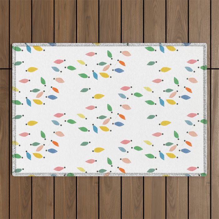 Fairy Lights Outdoor Rug Gallery Image 1