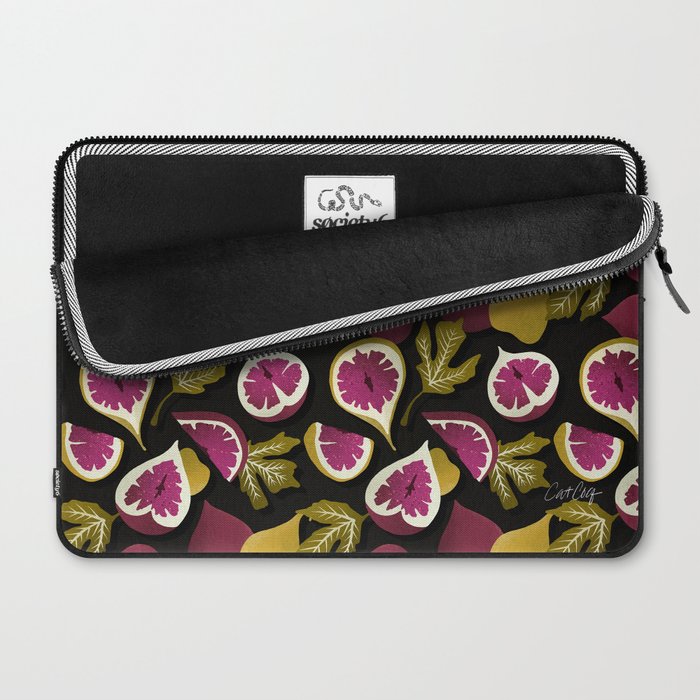 Fig Collection â Charcoal Laptop Sleeve Gallery Image 2