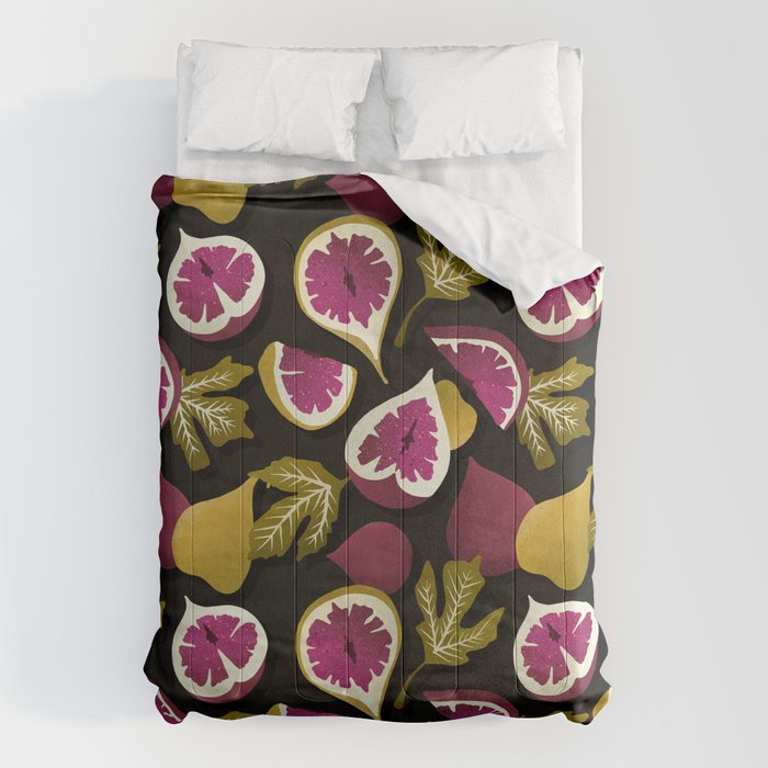Fig Collection â Charcoal Comforter Gallery Image 6