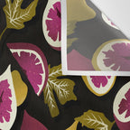 Fig Collection â Charcoal Wall Tapestry Gallery Image 3