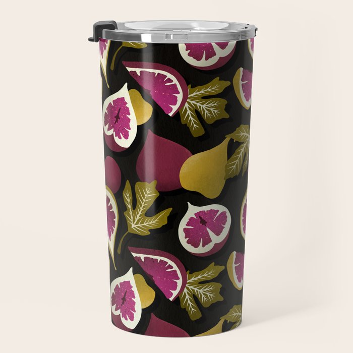 Fig Collection â Charcoal Travel Mug Gallery Image 3