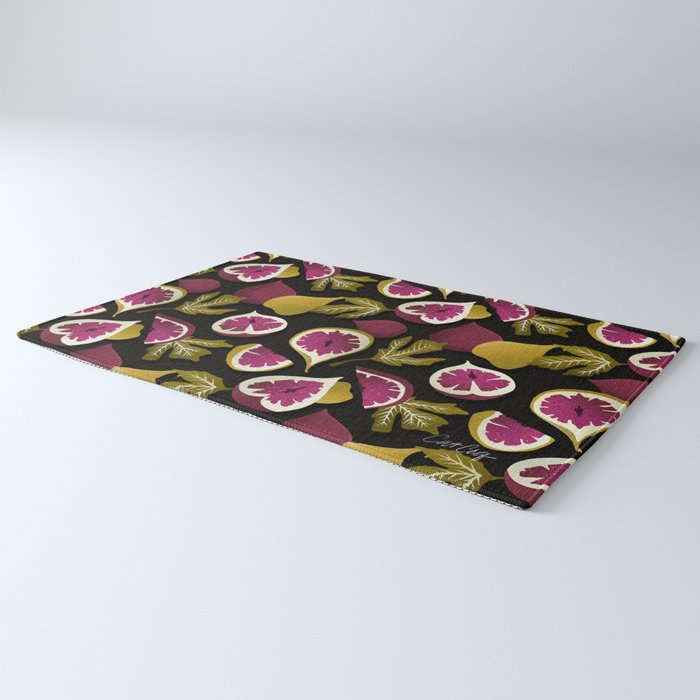 Fig Collection â Charcoal Rug Gallery Image 3