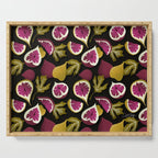 Fig Collection â Charcoal Serving Tray Gallery Image 1