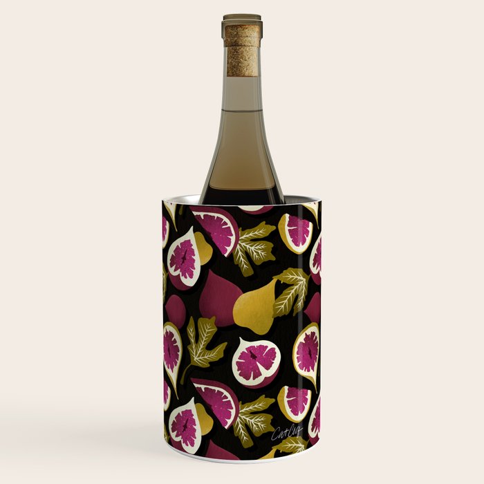 Fig Collection â Charcoal Wine Chiller Gallery Image 3