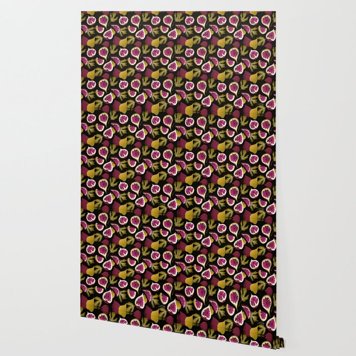 Fig Collection â Charcoal Wallpaper Gallery Image 2