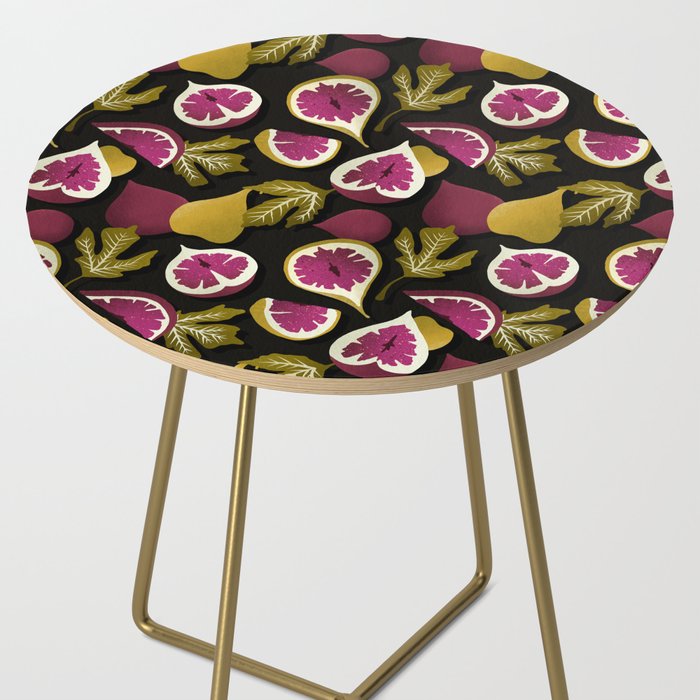Fig Collection â Charcoal Side Table Gallery Image 2