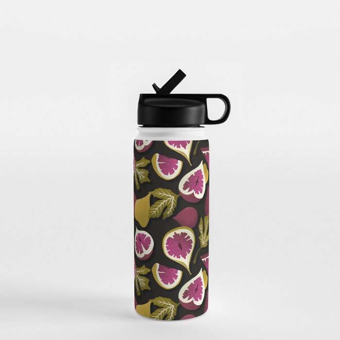 Fig Collection â Charcoal Water Bottle Gallery Image 1