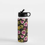Fig Collection â Charcoal Water Bottle Gallery Image 1