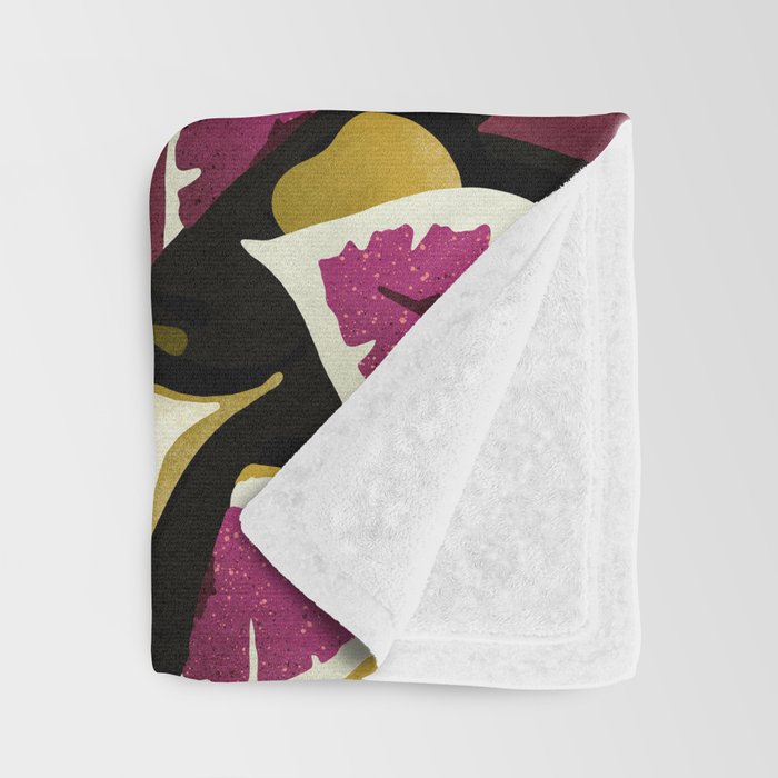Fig Collection â Charcoal Throw Blanket Gallery Image 3