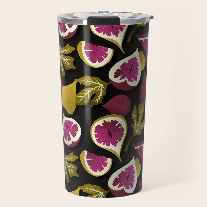Fig Collection â Charcoal Travel Mug Gallery Image 1