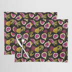 Fig Collection â Charcoal Placemat Gallery Image 1