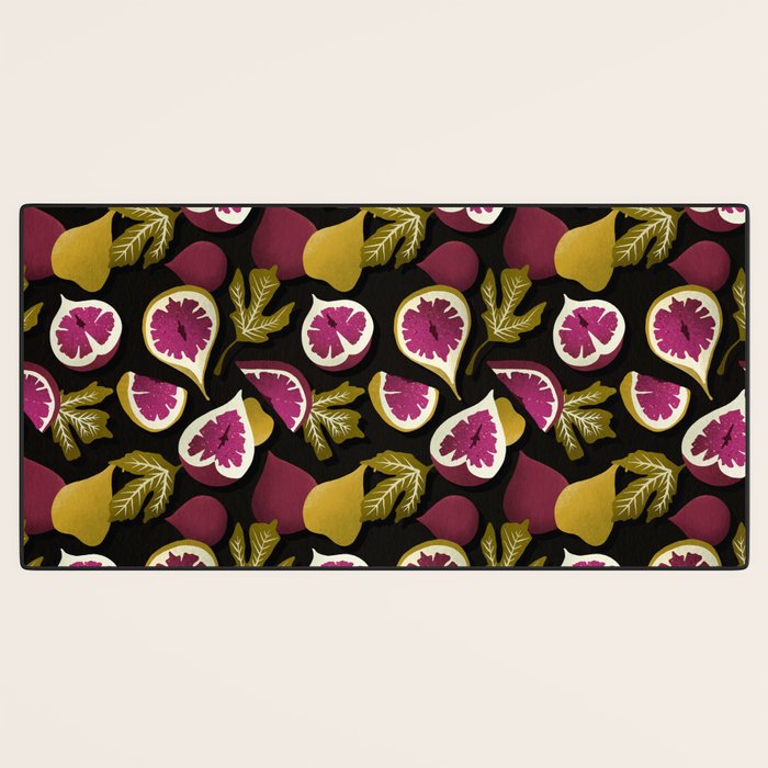 Fig Collection â Charcoal Desk Mat Gallery Image 3