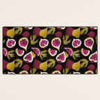 Fig Collection â Charcoal Desk Mat Gallery Image 3