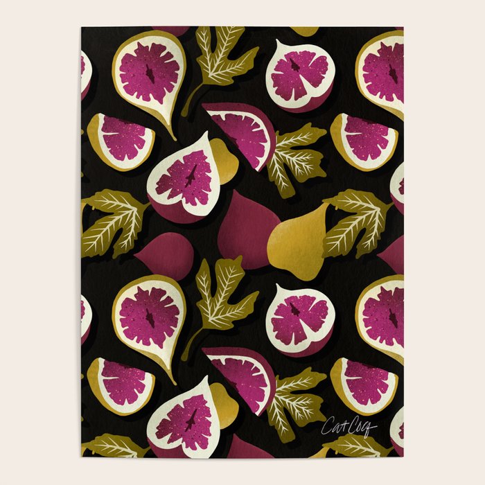Fig Collection â Charcoal Poster Gallery Image 4