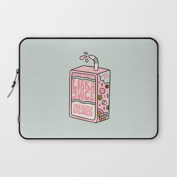 Libra Juice Box Laptop Sleeve Gallery Image 1
