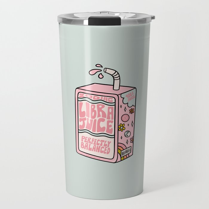 Libra Juice Box Travel Mug Gallery Image 1