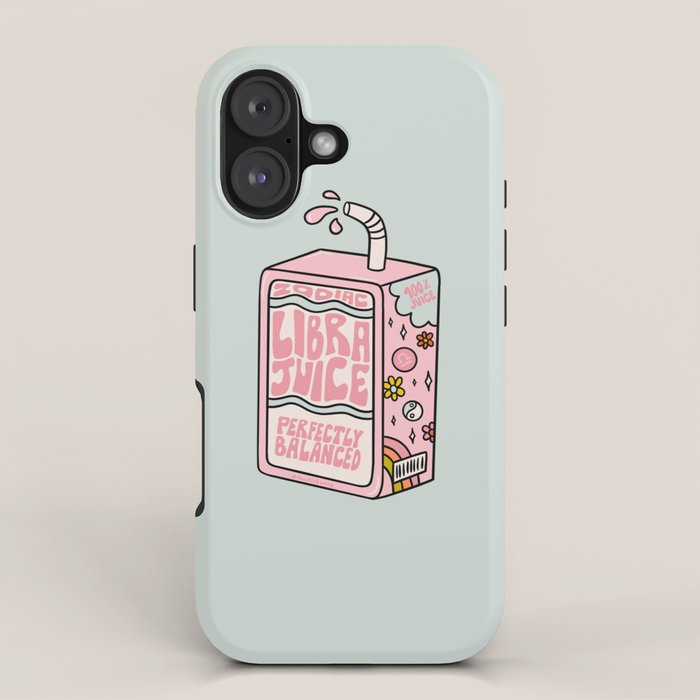 Libra Juice Box iPhone Case Gallery Image 1