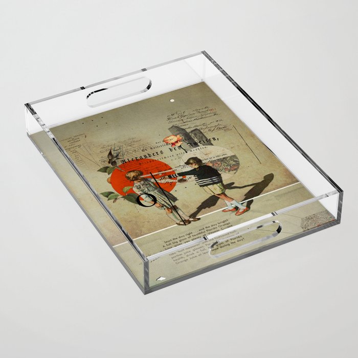 Oranges Acrylic Tray Gallery Image 1