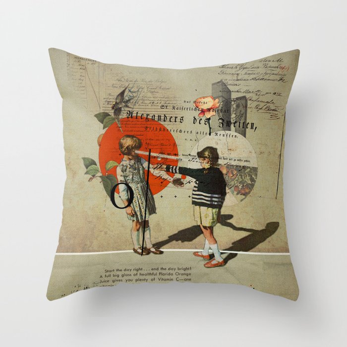 Oranges Throw Pillow Gallery Image 6