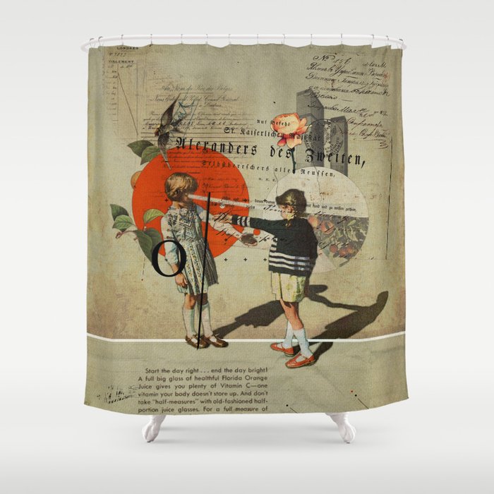 Oranges Shower Curtain Gallery Image 1
