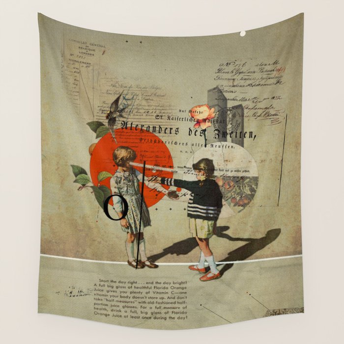 Oranges Wall Tapestry Gallery Image 1