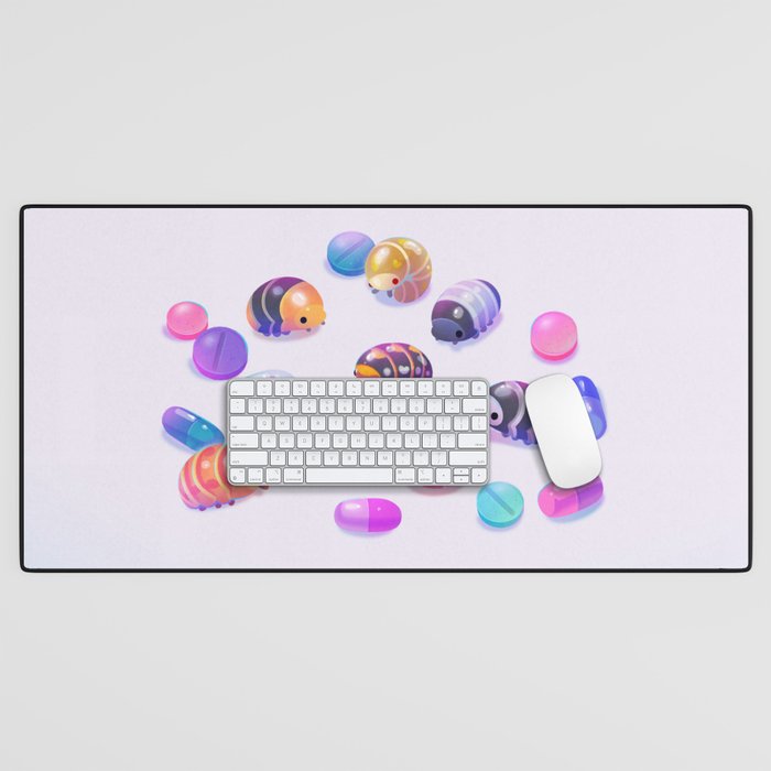 Pill bugs  Desk Mat Gallery Image 1