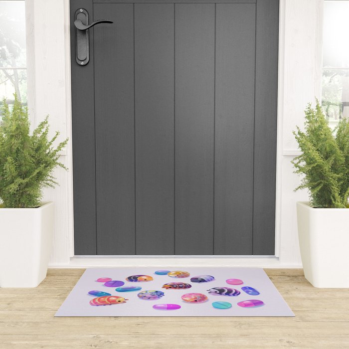Pill bugs  Welcome Mat Gallery Image 3
