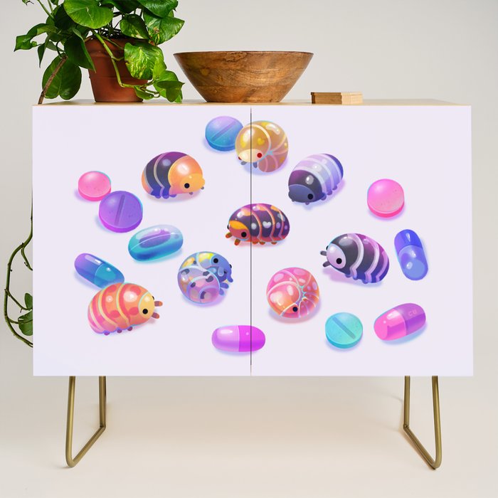 Pill bugs  Credenza Gallery Image 1