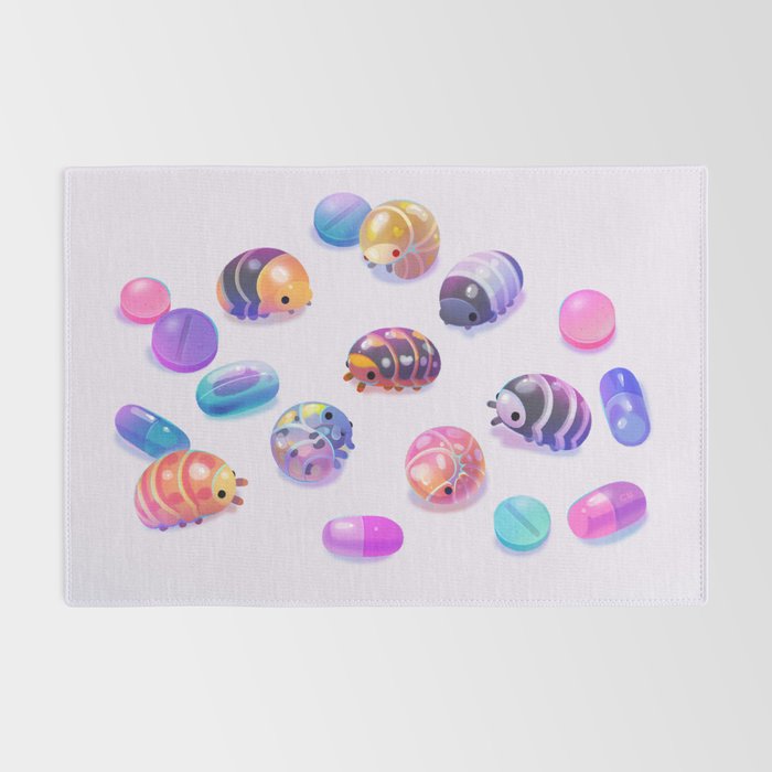 Pill bugs  Rug Gallery Image 2