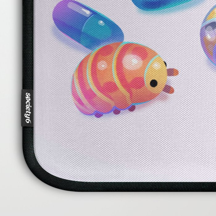 Pill bugs  Laptop Sleeve Gallery Image 3