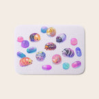 Pill bugs  Bath Mat Gallery Image 1