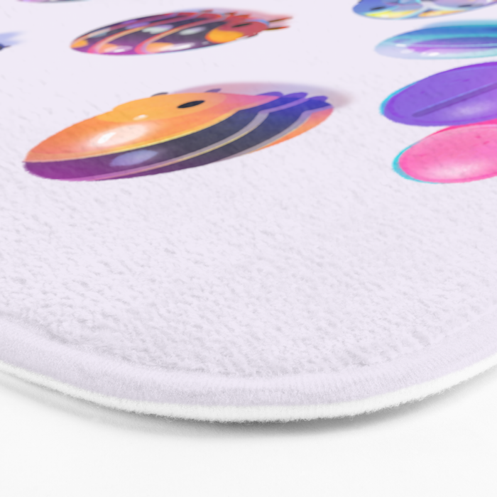 Pill bugs  Bath Mat Gallery Image 3