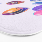 Pill bugs  Bath Mat Gallery Image 3